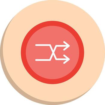 Random Minimal Art Object Geometric App Mark Series vector