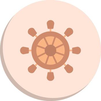 Helm Sharp Edge Visual Design vector