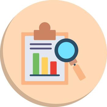 Analysis Geometric Style Badge Web-Based Design Element vector