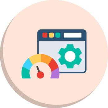 Dashboard Digital Tech Element Set vector