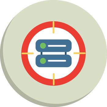 Veracity Monotone Sketch Design Modern Interface Badge Series vector