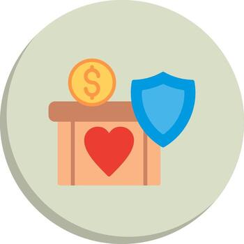 Security Sharp Line Mark Pack vector