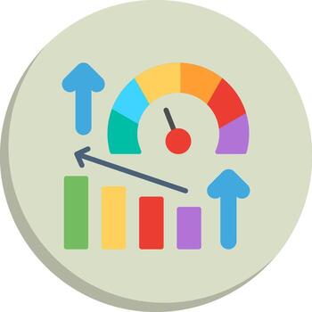 Statistics Web-Based Design Element vector