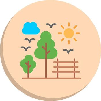 Park Flat UI Form Set vector