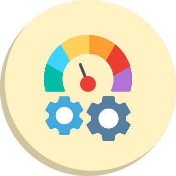 Optimization Thin Graphic Shape User-Friendly Drawing Symbols vector