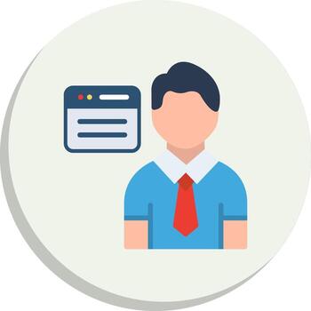 Browser Modern Tech Object Series vector