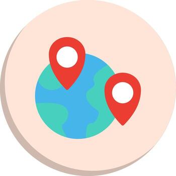 Geolocation Wireframe App Design Kit vector