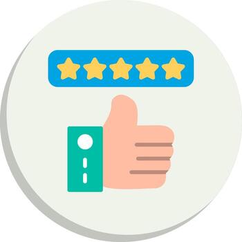 Reputable Digital Tech Element Set vector