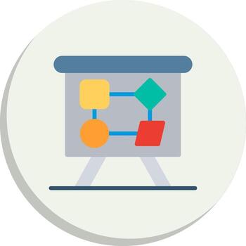 Task planning Simplified Design Piece Kit vector