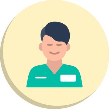 Nurses Web-Based Design Element vector