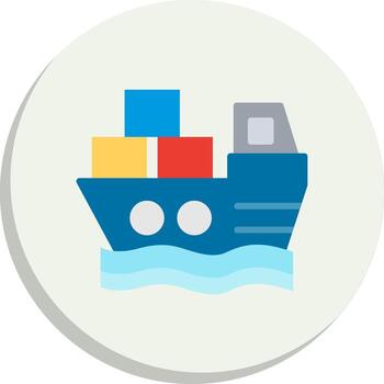 Cargo Subtle UI Graphic Set vector