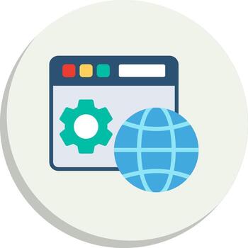 Internet Gradient Style Element Pack vector