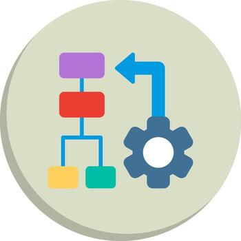 uml frio tono formar colección vector