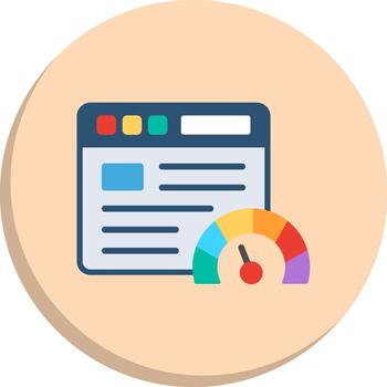 Website speed Soft Outline Graphic Pack vector