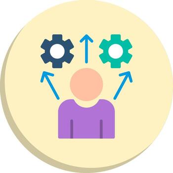 flechas codificado ui símbolo paquete vector