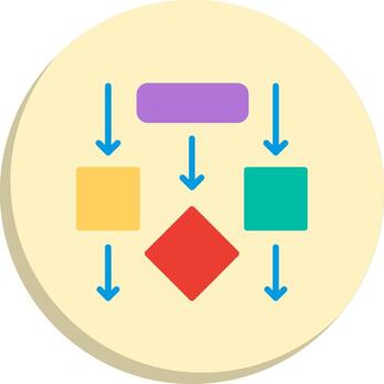 fluir 3d interfaz forma diseño vector