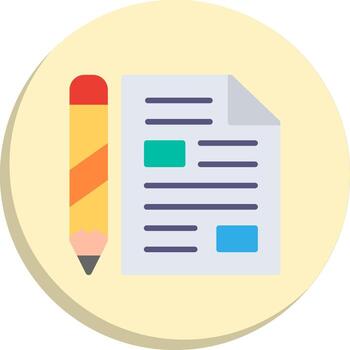 Script Monotone Sketch Design Custom Line Element Icons vector