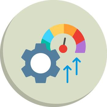 Efficiency Interactive Symbol Set vector