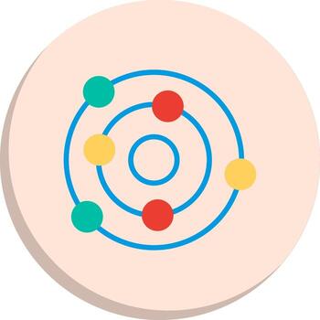 Orbit Digital Tech Element Set vector