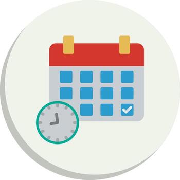 evento calendario isométrica web ilustración equipo vector