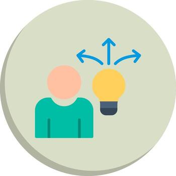 Uncertainty Clean UI Concept Smooth UI Symbol Set vector