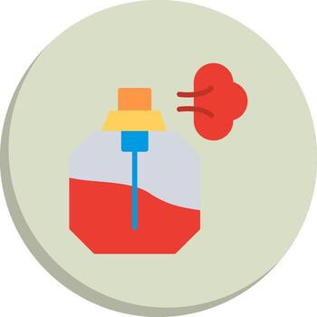 Fragance Outlined Concept Piece Wireframe App Design Kit vector