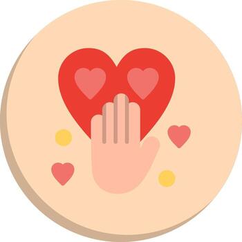 Tolerance Gradient Themed Symbol Smooth UI Symbol Set vector