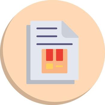 entrega Nota estructura metálica aplicación diseño equipo vector