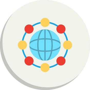 unidad negrita aplicación interfaz icono vector