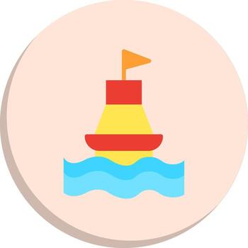 boya codificado ui símbolo paquete vector