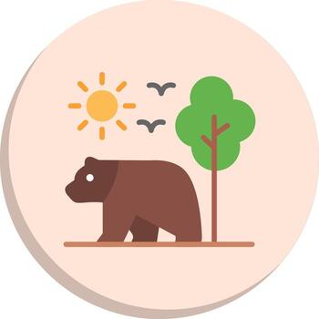 Animal Custom Line Element Monotone Sketch Design Icons vector