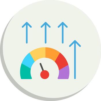 actuación agudo línea marca paquete vector
