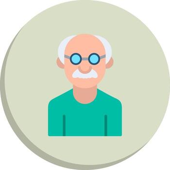 Senior Custom Line Element Subtle UI Graphic Set vector