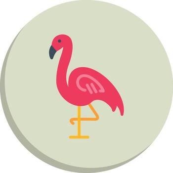 Flamingo Wireframe App Design Kit vector