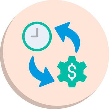 Efficiency Simplified Line Mark Sharp Line Mark Pack vector