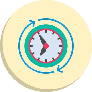 Queue Minimal Art Object Sharp Edge Visual Design vector