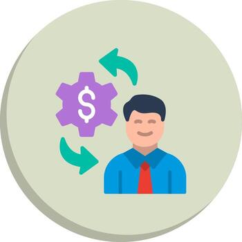 Employment Sharp Edge Visual Design vector