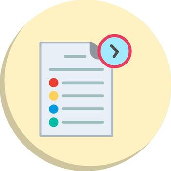 Checklist Digital Tech Element Set vector