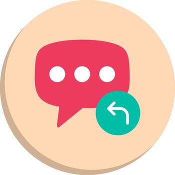 Reply Creative Sketch Element Set vector