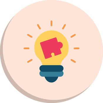 Solution Digital App Concept Series vector