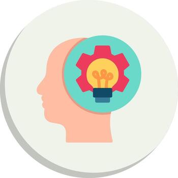 Development Bright Flat Artwork Futuristic UI Mark Symbols vector