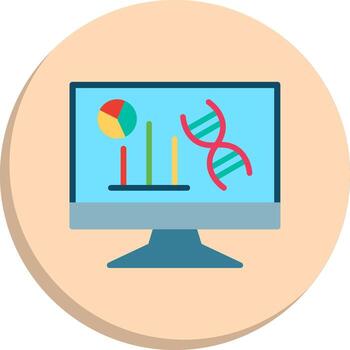Statistics Compact Web Symbol Kit vector
