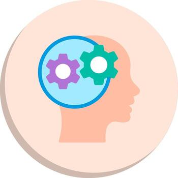 Settings Gradient Style Element Pack vector