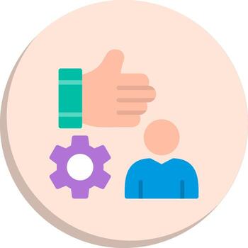 Satisfaction UI Badge Set vector