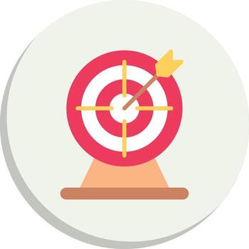 Target Smooth App Visual Elements vector