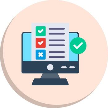 Testing Simplified Design Piece Kit vector