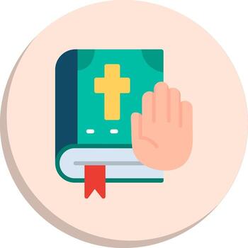 Oath Smooth App Visual Elements vector