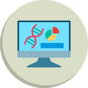 Data analytics User Interface Mark Series vector