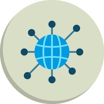 redes personalizado línea elemento elegante ux pedazo haz vector