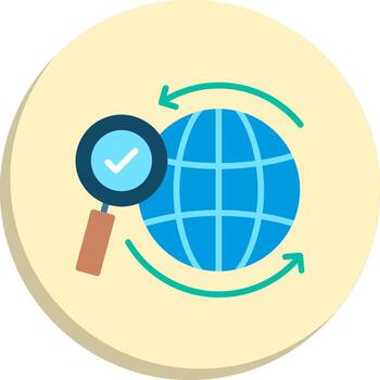 Exploration Color Enhanced Graphic Simplified Design Piece Kit vector